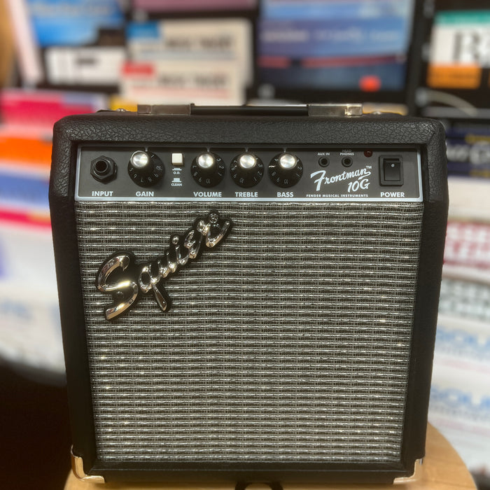 USED Fender Squier Frontman 10G Practice Combo Guitar Amp