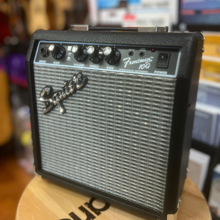 USED Fender Squier Frontman 10G Practice Combo Guitar Amp