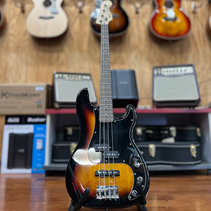 USED Fender Squier PJ Bass, Sunburst