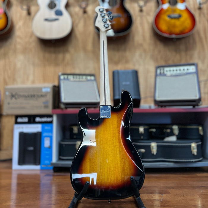 USED Fender Squier PJ Bass, Sunburst