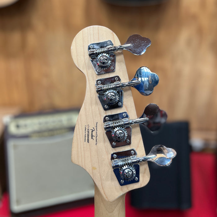 USED Fender Squier PJ Bass, Sunburst