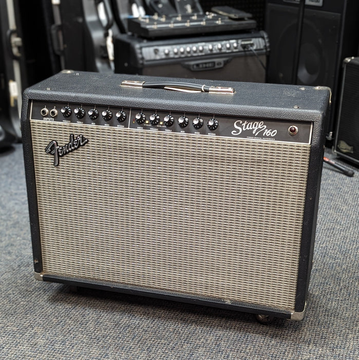 USED Fender Stage 160 2-Channel 2x12 Guitar Combo Amplifier