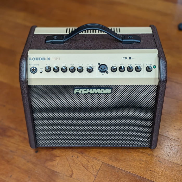 USED Fishman Loudbox Mini Bluetooth 60W Acoustic Combo Amplifier