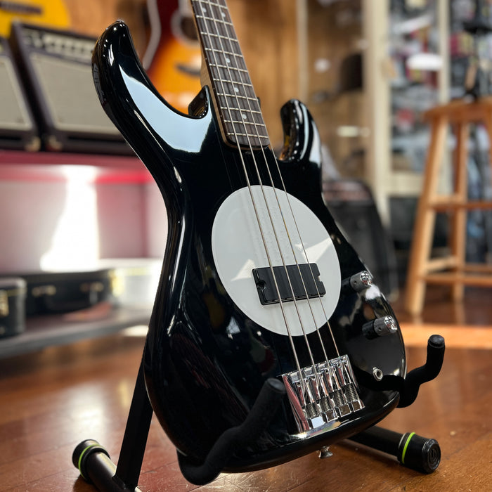 USED FleaBass Model 32 Electric Bass, Black