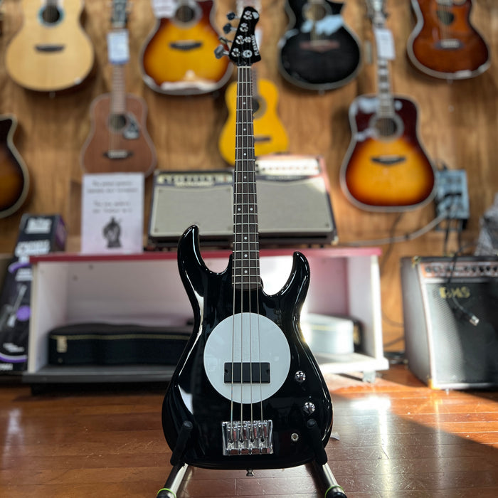 USED FleaBass Model 32 Electric Bass, Black