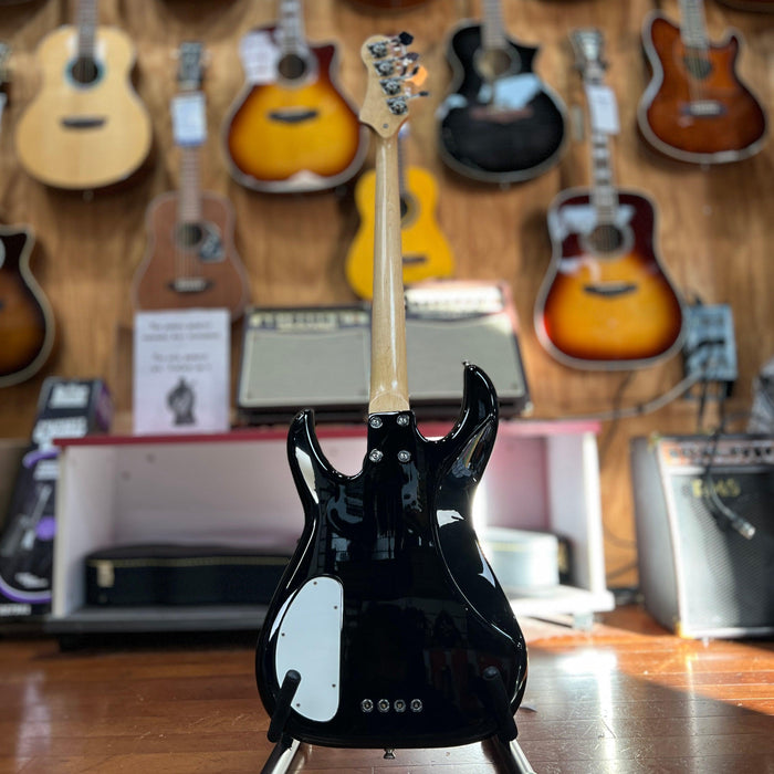 USED FleaBass Model 32 Electric Bass, Black