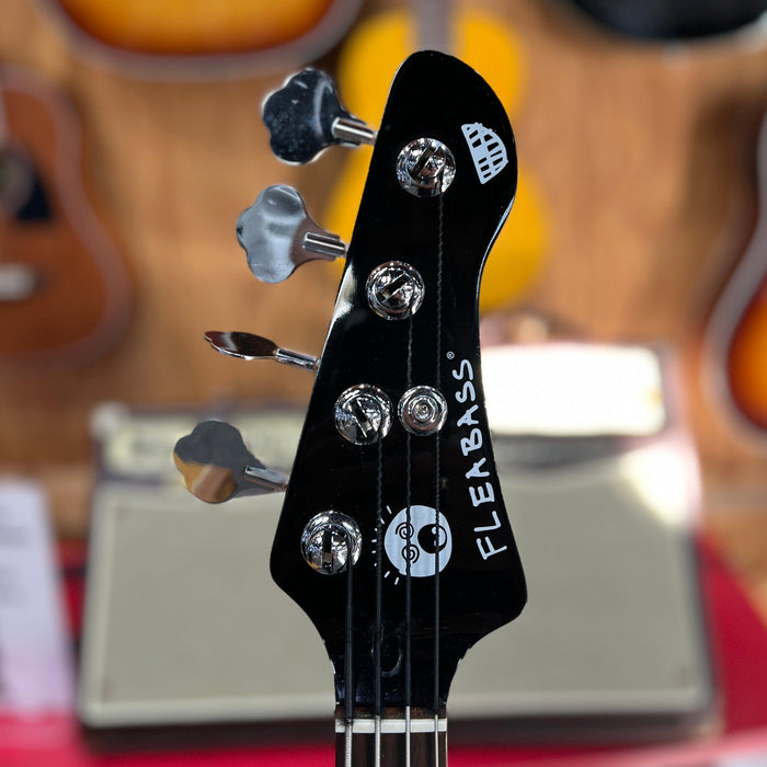 USED FleaBass Model 32 Electric Bass, Black