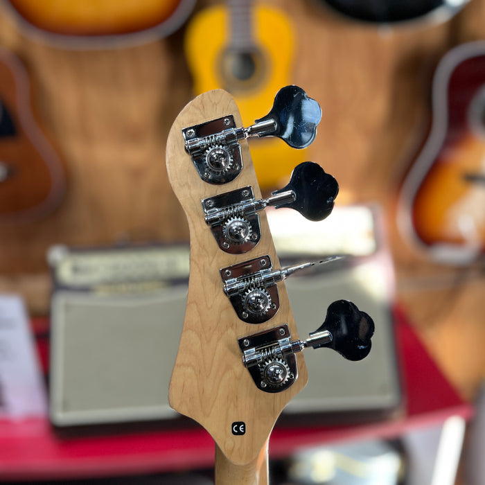 USED FleaBass Model 32 Electric Bass, Black