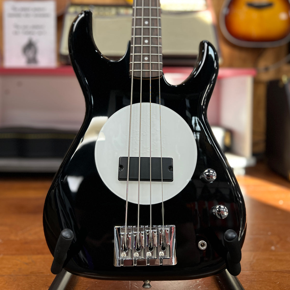 USED FleaBass Model 32 Electric Bass, Black — Dirt Cheep