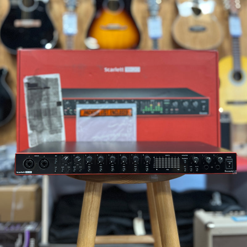 USED Focusrite Scarlett 18i20 3rd Gen USB Audio Interface