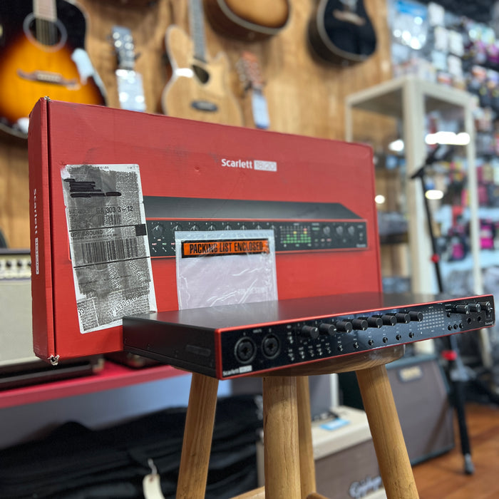 USED Focusrite Scarlett 18i20 3rd Gen USB Audio Interface