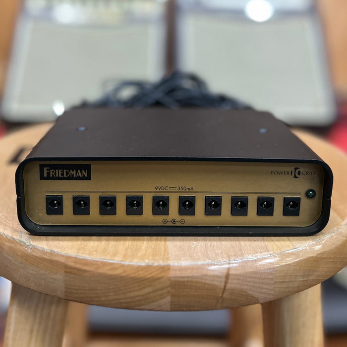 USED Friedman Power Grid 10 Power Supply