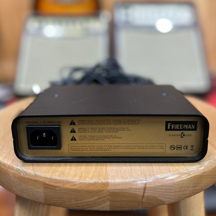 USED Friedman Power Grid 10 Power Supply