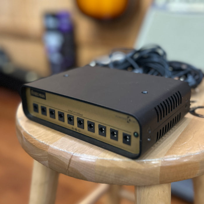 USED Friedman Power Grid 10 Power Supply