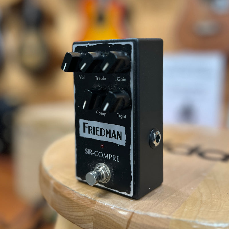 USED Friedman Sir-Compre Optical Compressor Pedal