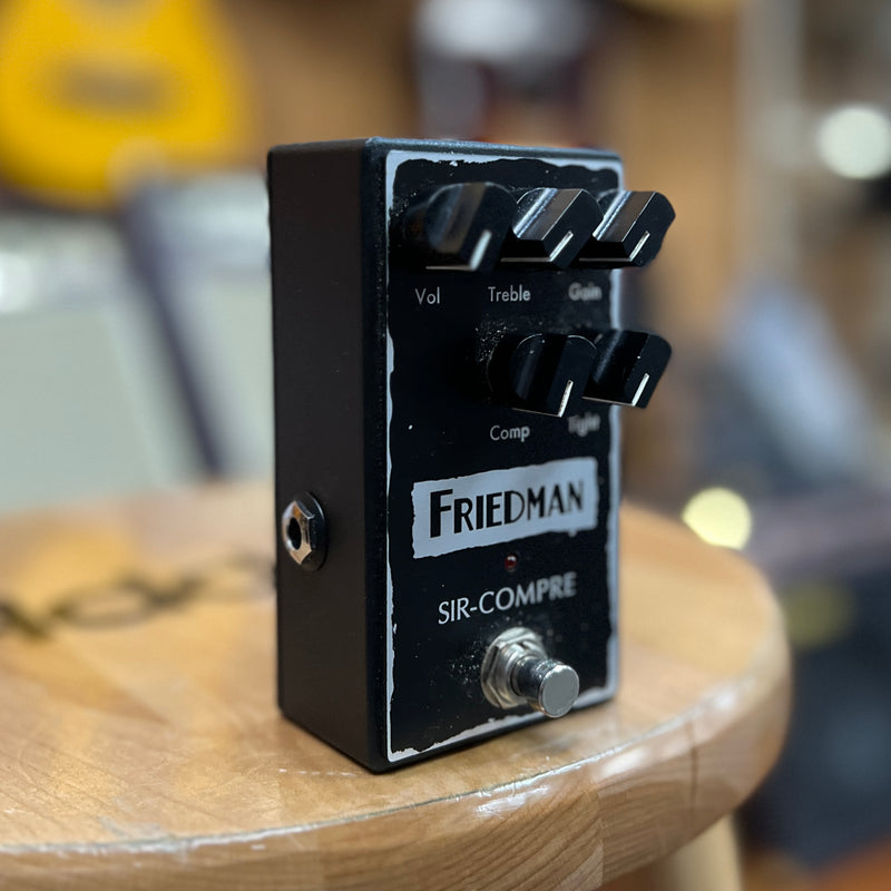 USED Friedman Sir-Compre Optical Compressor Pedal