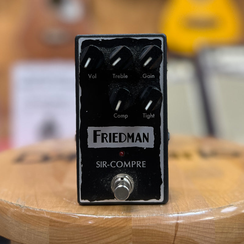 USED Friedman Sir-Compre Optical Compressor Pedal