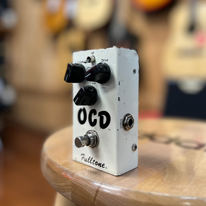 USED Fulltone OCD V1.1 Obsessive Compulsive Distortion #930