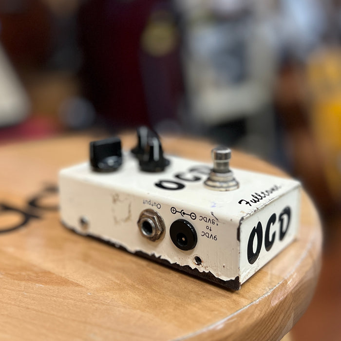 USED Fulltone OCD V1.1 Obsessive Compulsive Distortion #930