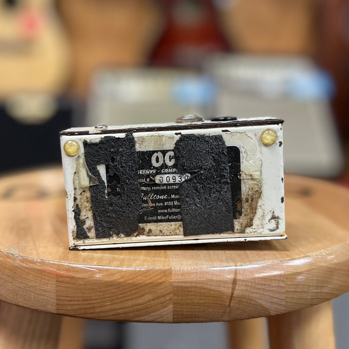 USED Fulltone OCD V1.1 Obsessive Compulsive Distortion #930
