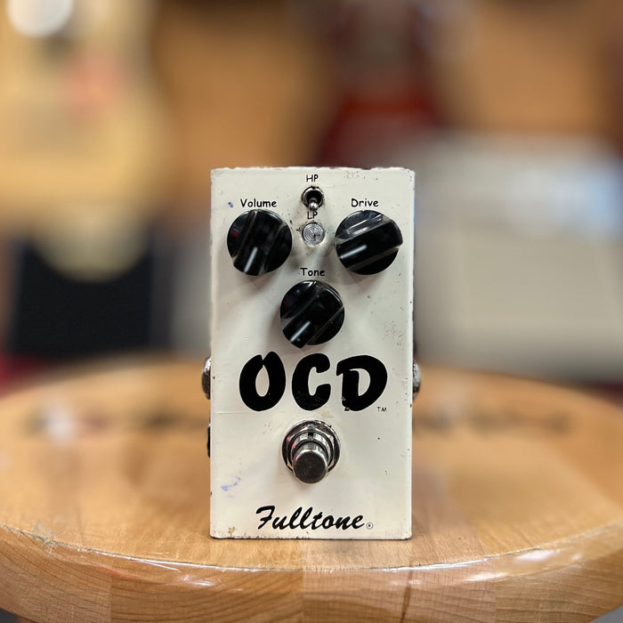 USED Fulltone OCD V1.1 Obsessive Compulsive Distortion #930