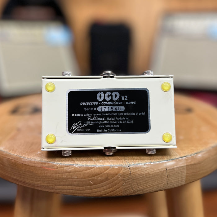 USED Fulltone OCD V2 Transparent Overdrive