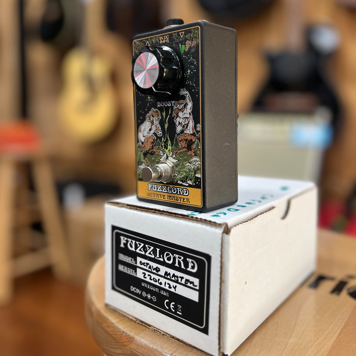 USED Fuzzlord Octave Master Boost Pedal