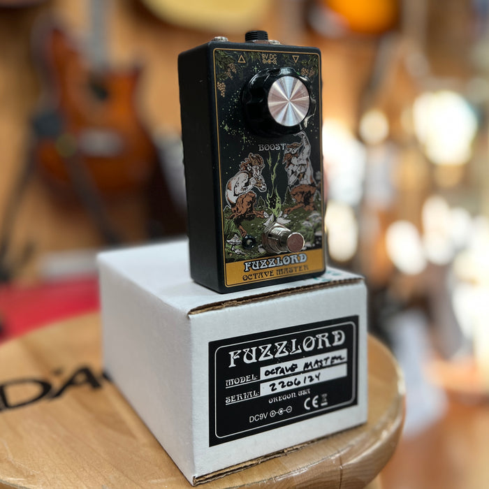 USED Fuzzlord Octave Master Boost Pedal