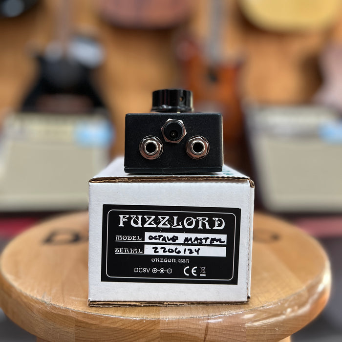 USED Fuzzlord Octave Master Boost Pedal