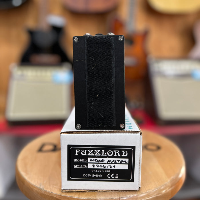 USED Fuzzlord Octave Master Boost Pedal