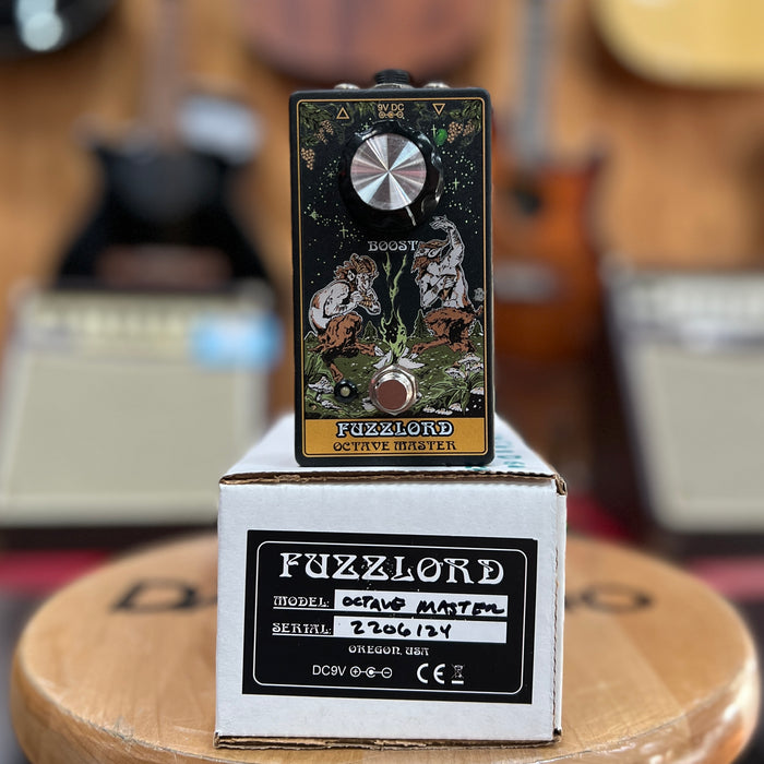 USED Fuzzlord Octave Master Boost Pedal