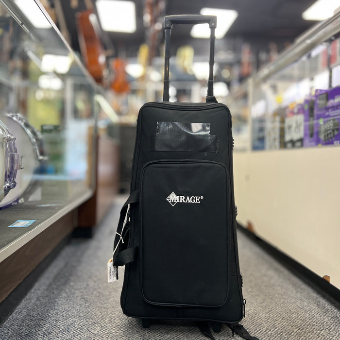 USED GP Mirage GPBK1 Student Percussion Bell Kit with Roller Bag