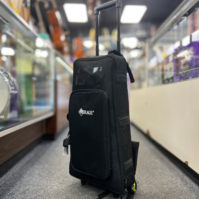 USED GP Mirage GPBK1 Student Percussion Bell Kit with Roller Bag