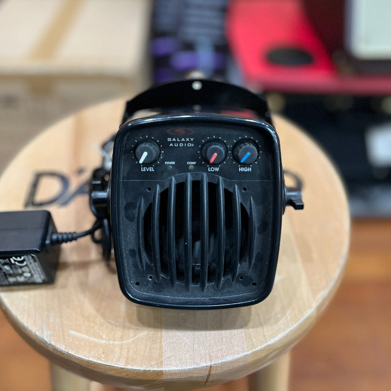 USED Galaxy Audio NSPA Nano Spot Personal Monitor Speaker, Black