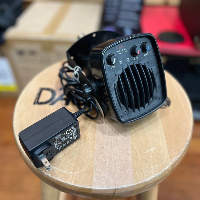 USED Galaxy Audio NSPA Nano Spot Personal Monitor Speaker, Black