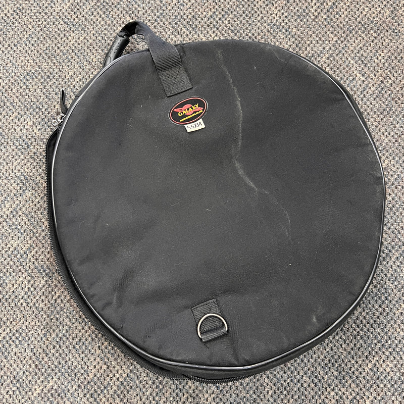 USED Galaxy Snare Drum Gig Bag, 14x5.5" Black