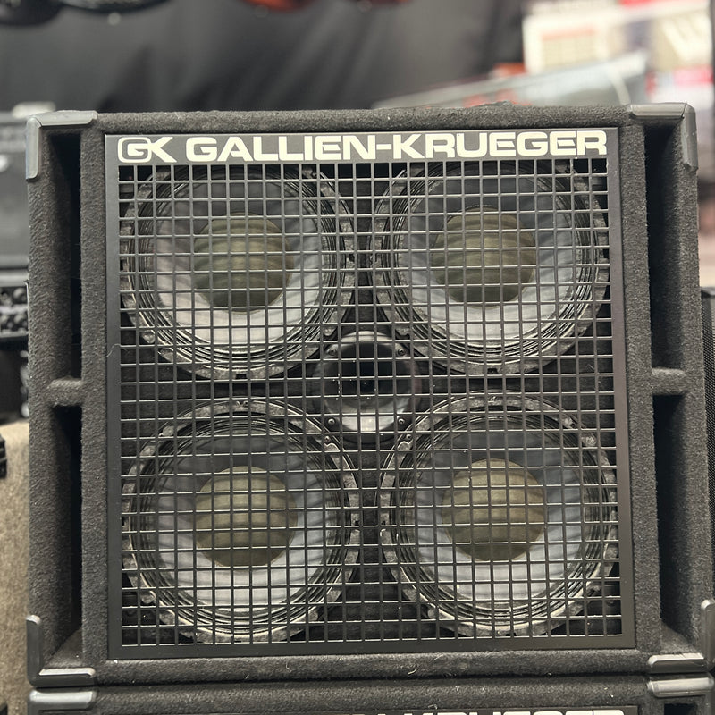 USED Gallien - Krueger 410RBH Speaker Enclosure