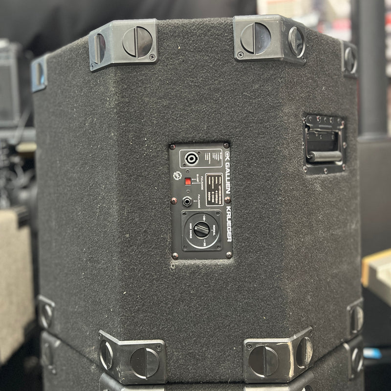 USED Gallien - Krueger 410RBH Speaker Enclosure