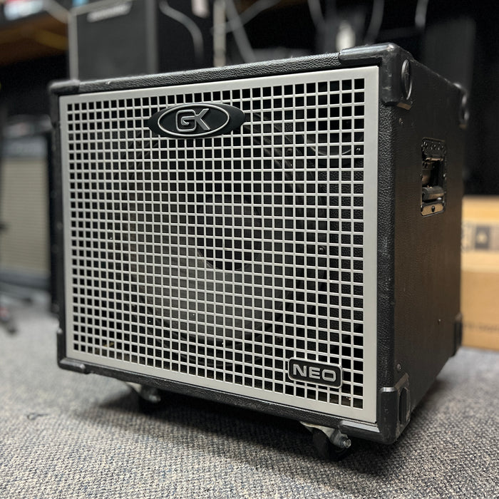 USED Gallien-Krueger Neo 115-III 1x15 Bass Speaker Cabinet