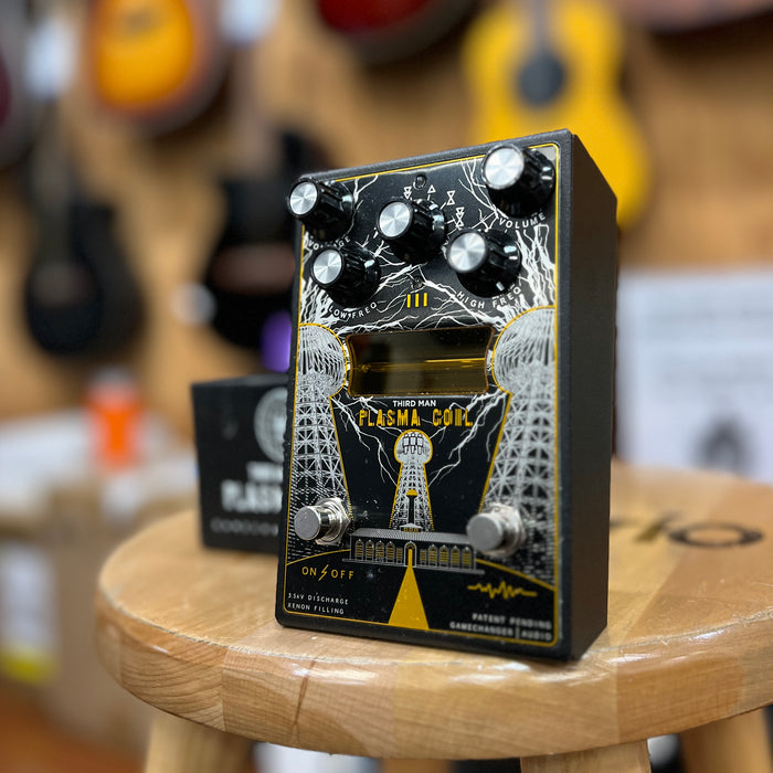 USED Gamechanger Audio Third Man Records Plasma Coil Distortion