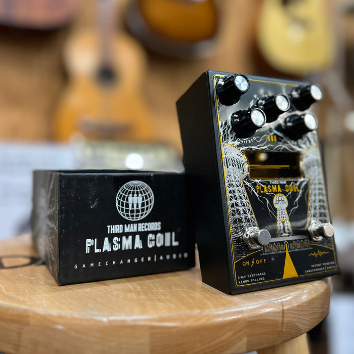 USED Gamechanger Audio Third Man Records Plasma Coil Distortion