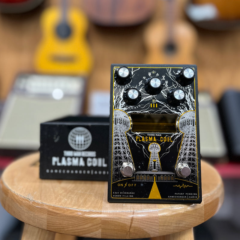 USED Gamechanger Audio Third Man Records Plasma Coil Distortion