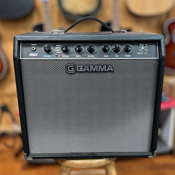 USED Gamma G50 1x12" 50-Watt Electric Guitar Amp