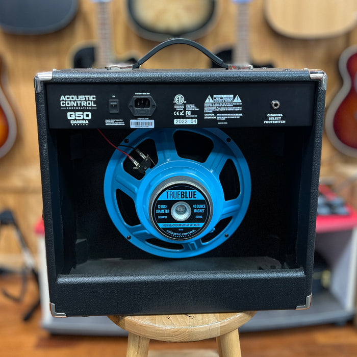 USED Gamma G50 1x12" 50-Watt Electric Guitar Amp