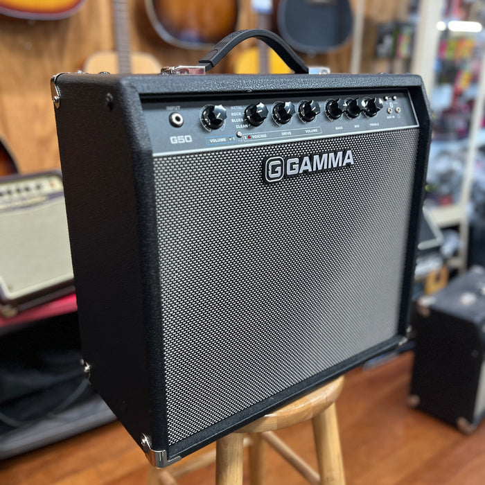USED Gamma G50 50W 1x12 Electric Guitar Combo Amp