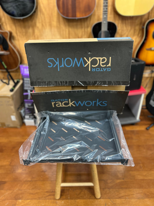 USED Gator 1 Space Sliding Shelf