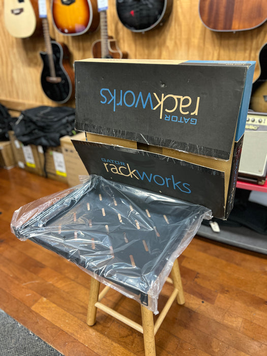 USED Gator 1 Space Sliding Shelf