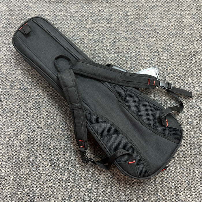 USED Gator Cases GB-4G-UKE CON 4G Series Gig Bag For Concert Style Ukuleles with Adjustable Backpack Straps