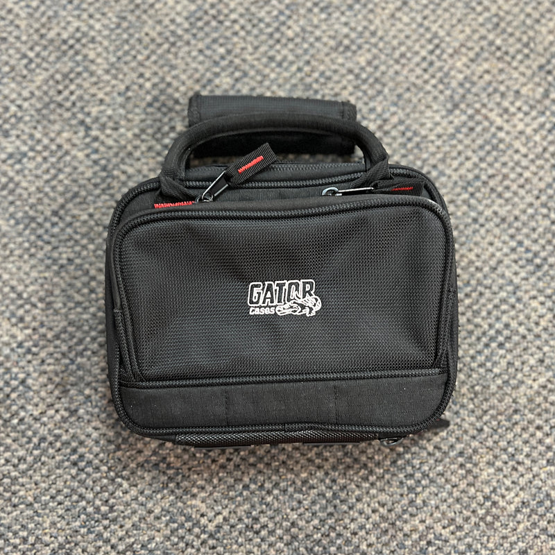 USED Gator G-MIXERBAG-0608 Padded Nylon Mixer/Equipment Bag (8.8 x 6.8 x 3.0")