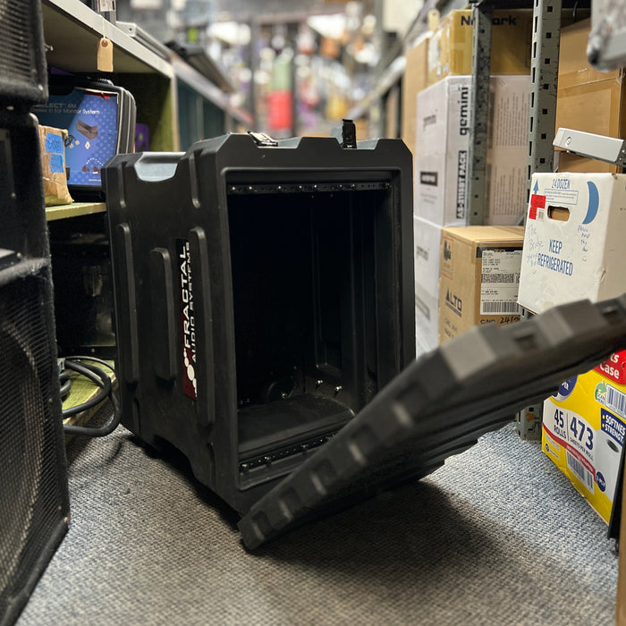 USED Gator G-PROR-8U-19 Pro Series Rolling Rack Case